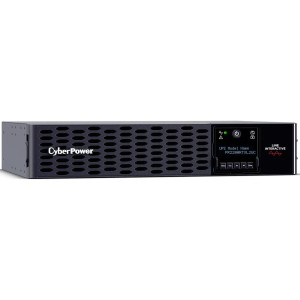 CyberPower PR2200RTXL2UC Rack/Tower UPS, UL Rated, Rotatable LCD panel, 8× NEMA 5-20R, optional Remote management